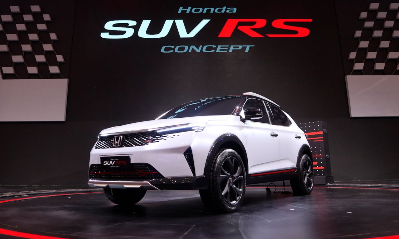 Honda SUV RS Concept sucessor do WR-V