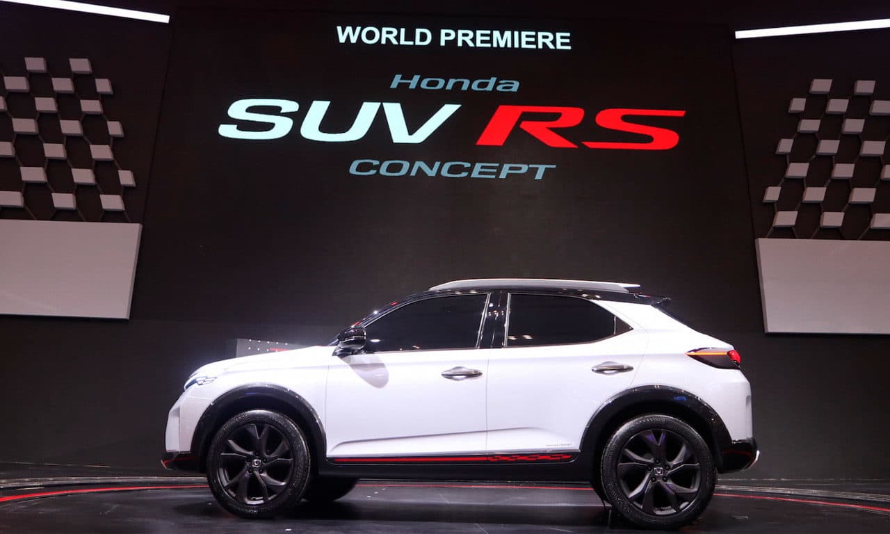 Honda SUV RS Concept sucessor do WR-V