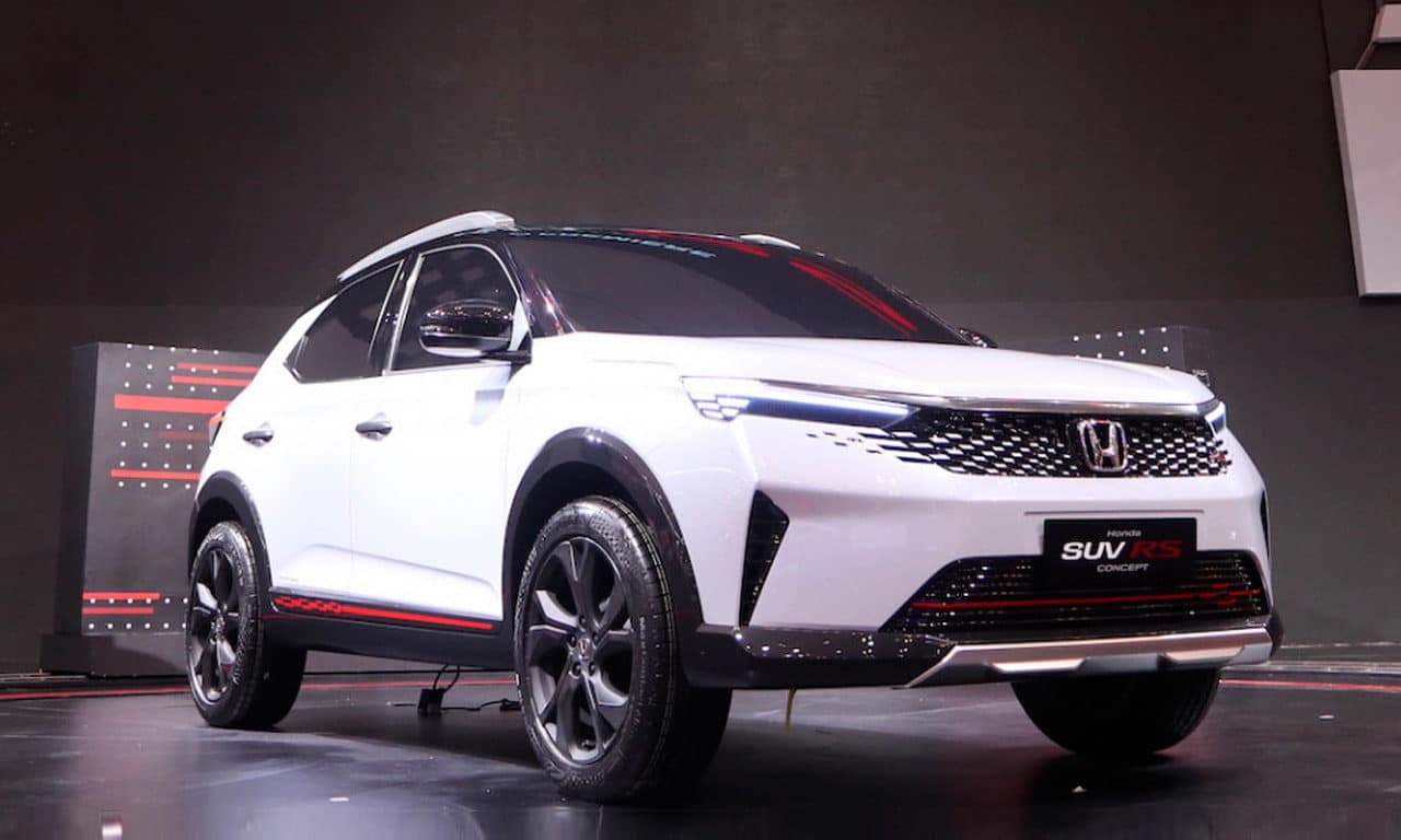 Honda SUV RS Concept sucessor do WR-V