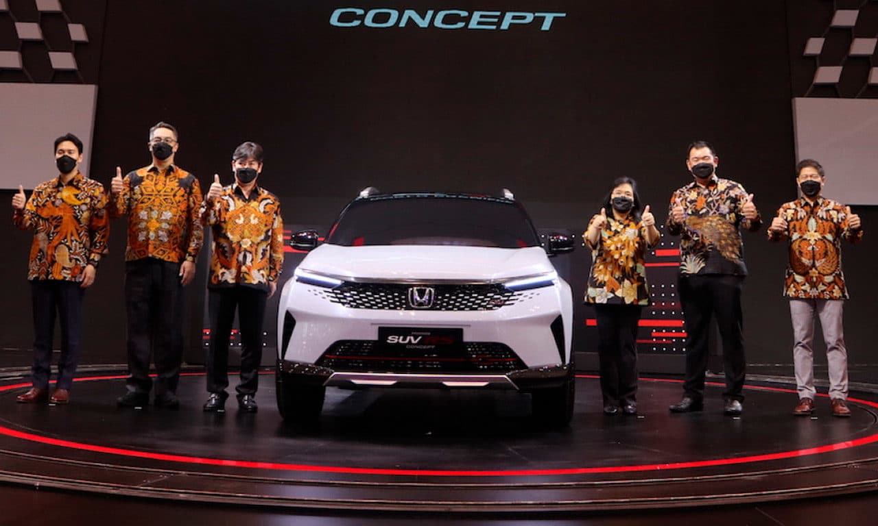 Honda SUV RS Concept sucessor do WR-V