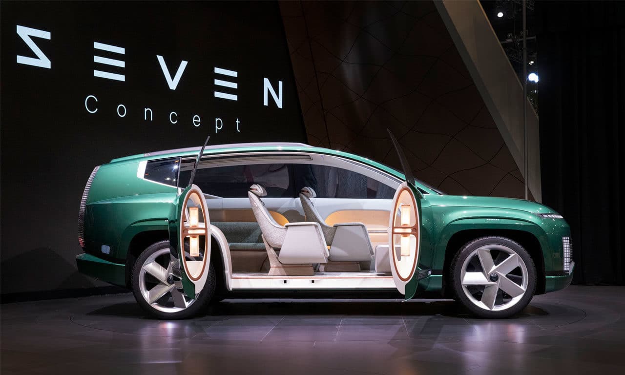 Hyundai Seven Concept SUV elétrico