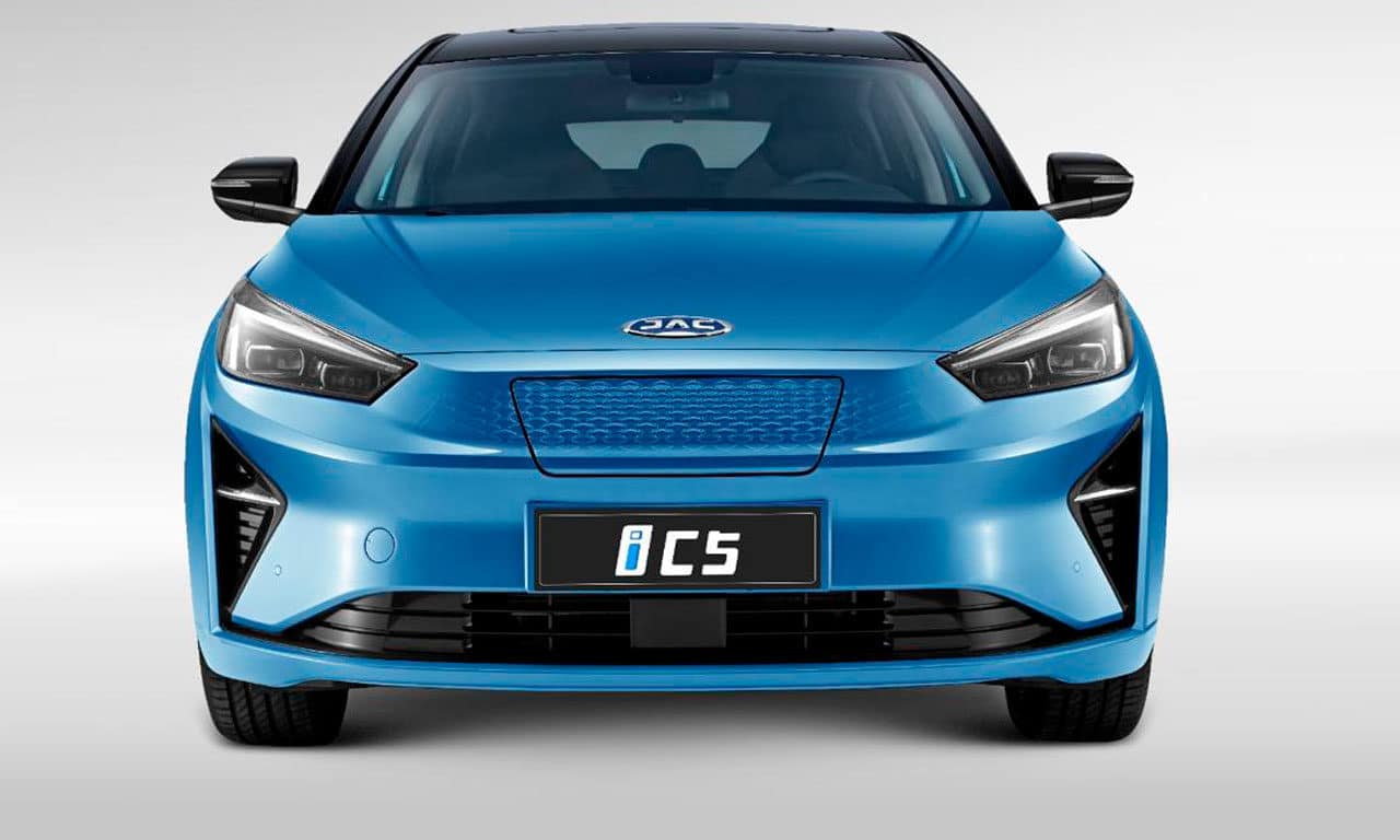 Jac E-J7 sedã elétrico Jac E-J7 sedã elétrico
