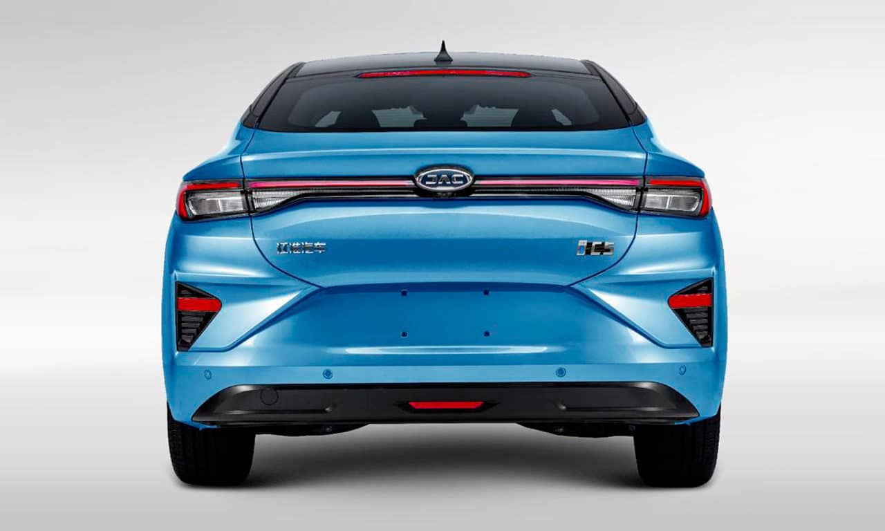 Jac E-J7 sedã elétrico Jac E-J7 sedã elétrico