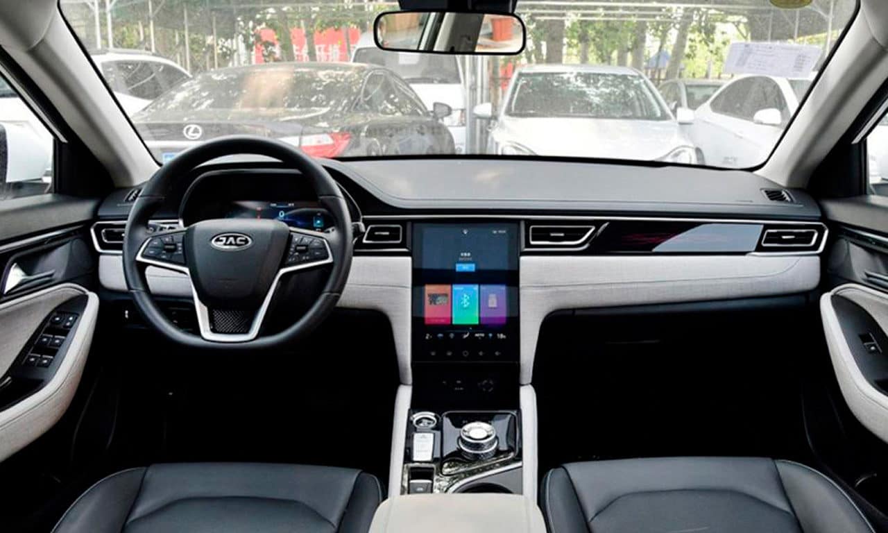 Jac E-J7 sedã elétrico Jac E-J7 sedã elétrico