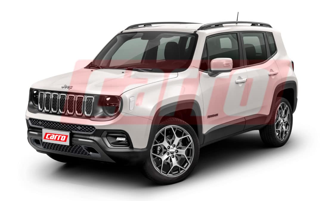 Jeep confirma Renegade com motor 1.3 turbo