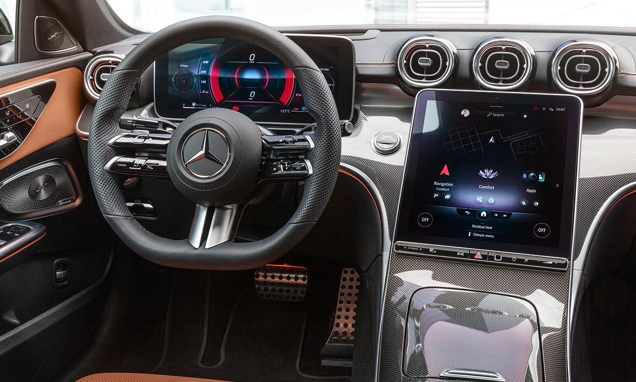 interior Mercedes-Benz Classe C