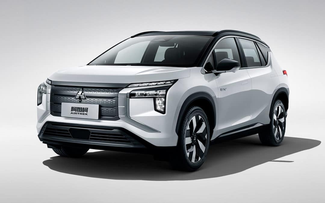 Mitsubishi Airtrek renasce como SUV elétrico