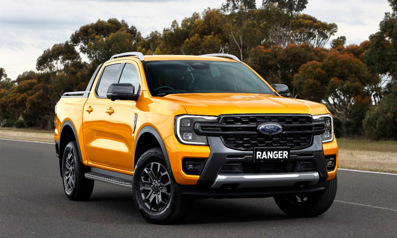 Nova Ford Ranger Wildtrack 2023