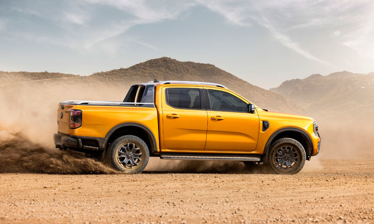 Nova Ford Ranger Wildtrack 2023