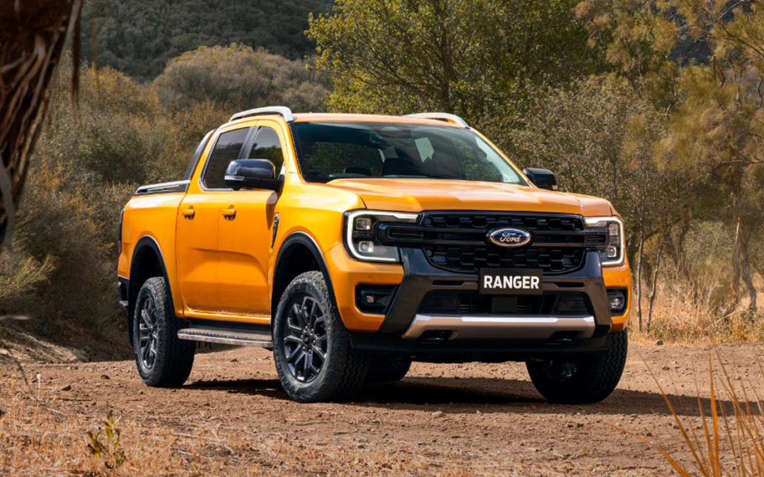 Nova Ford Ranger é revelada e virá ao Brasil em 2023