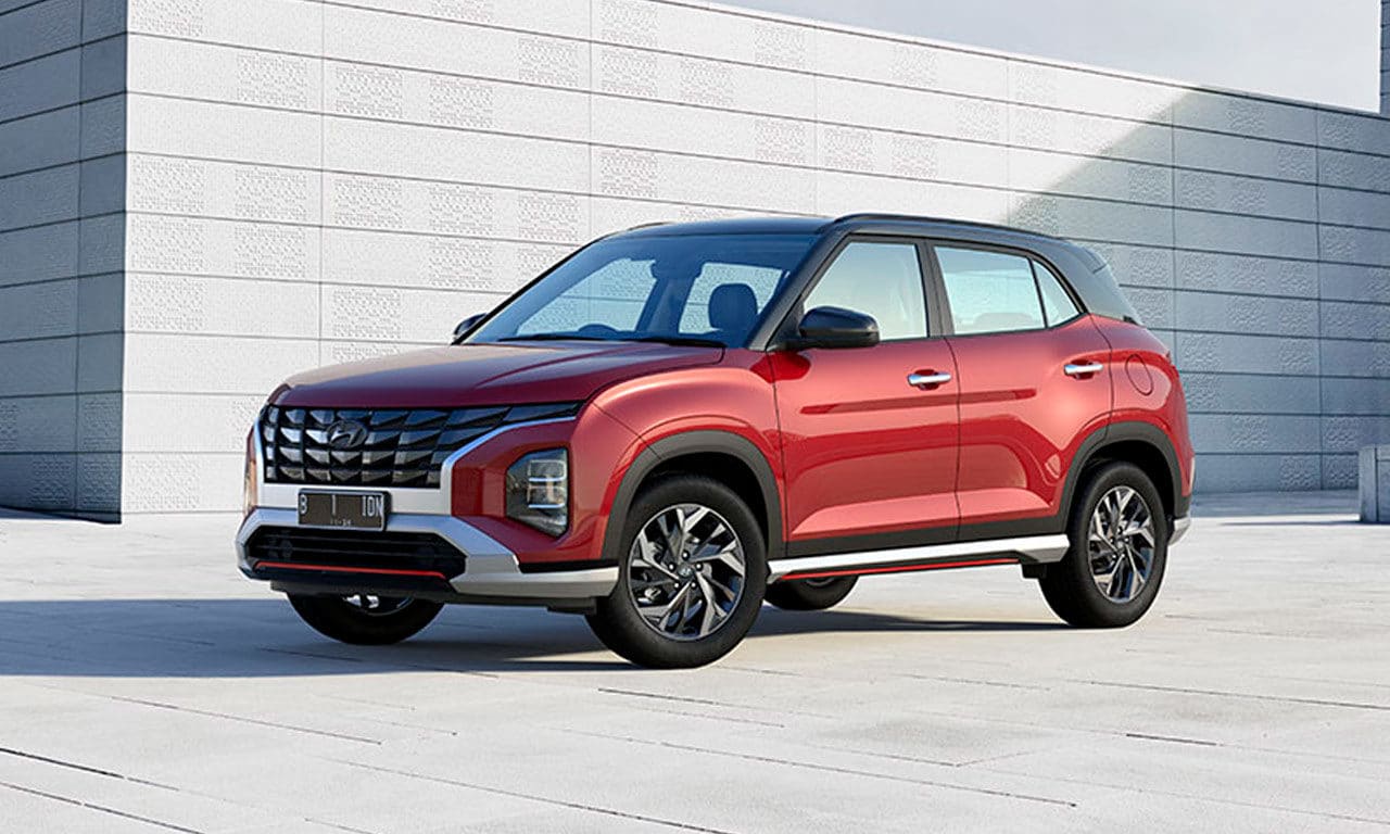 Novo Hyundai Creta facelift indonésia Novo Hyundai Creta facelift indonésia