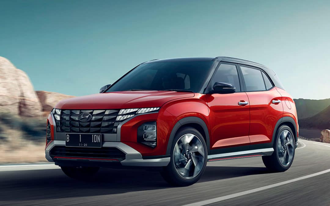 Novo Hyundai Creta muda visual na Ásia