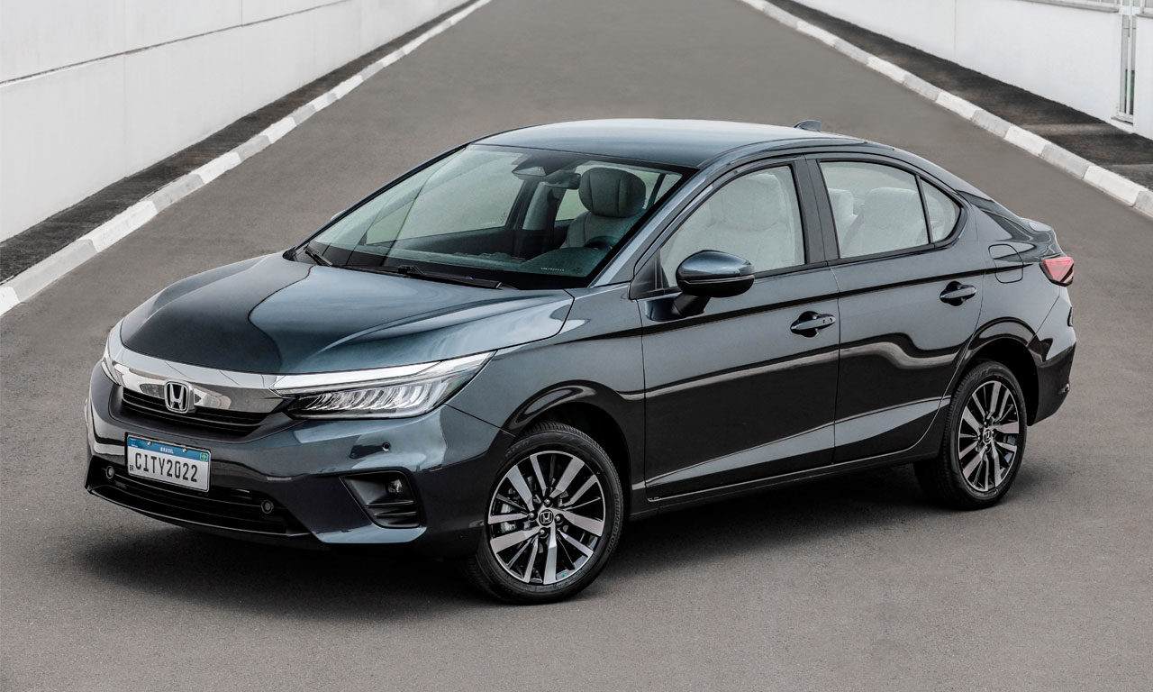 Novo Honda City sedã 2022