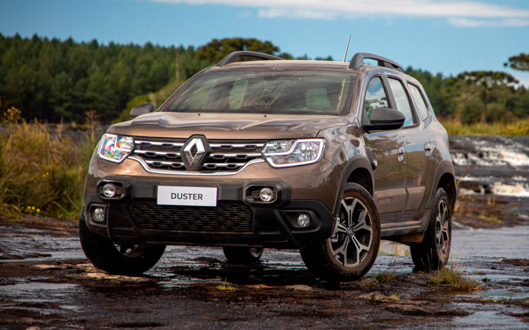 Renault Duster 2023 terá motor 1.3 turbo do Captur