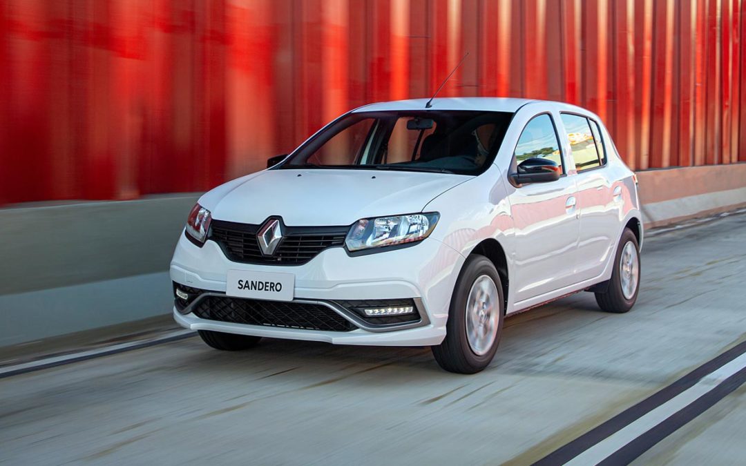 Renault Sandero S Edition estreia por R$ 76.790