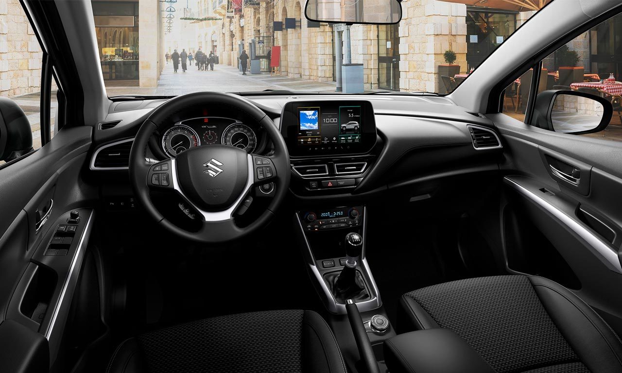 Nova geração Suzuki S-Cross 2022 Nova geração Suzuki S-Cross 2022