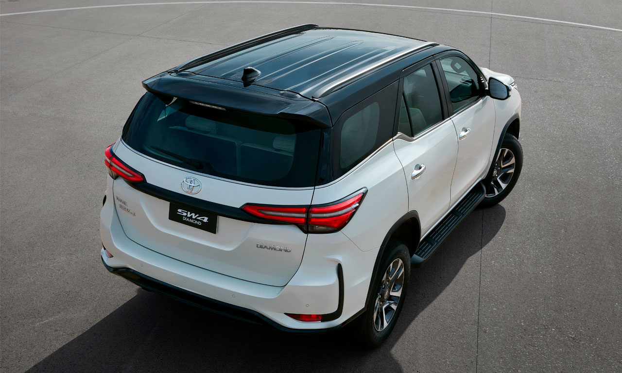 Toyota SW4 2022 Diamond