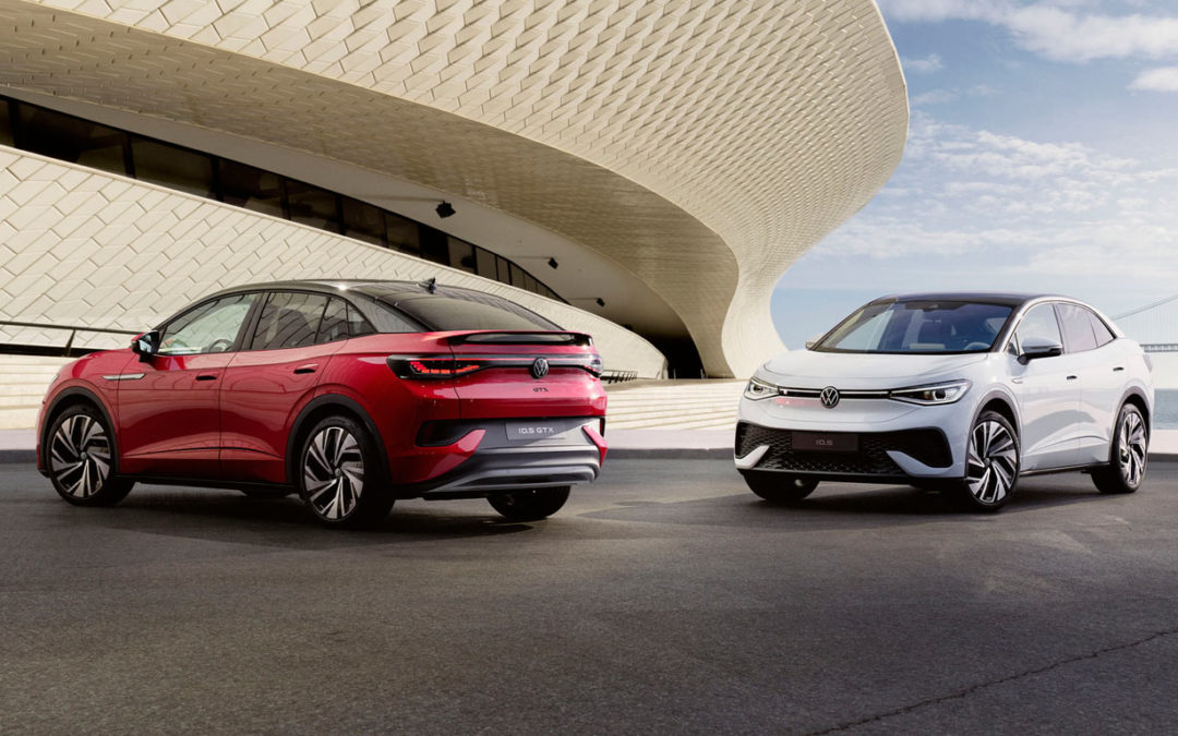 VW revela os SUVs elétricos ID.5 e ID.5 GTX