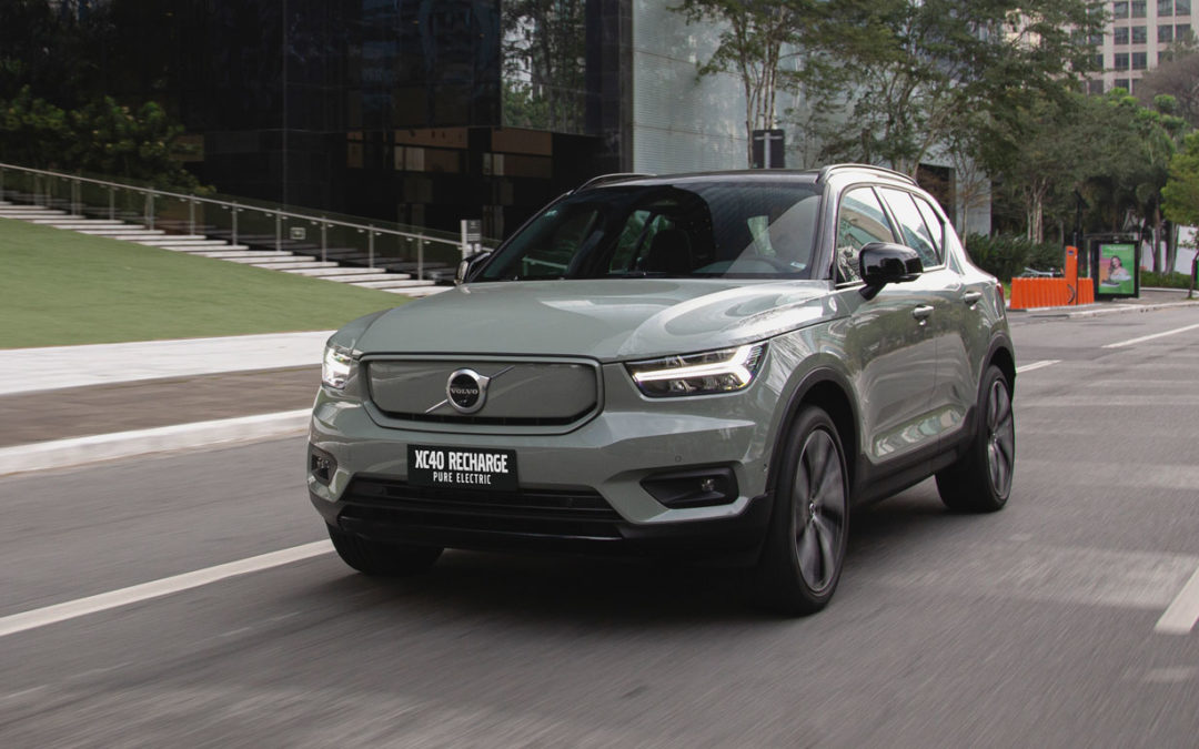 Avaliação: XC40 elétrico mostra como a Volvo será no futuro