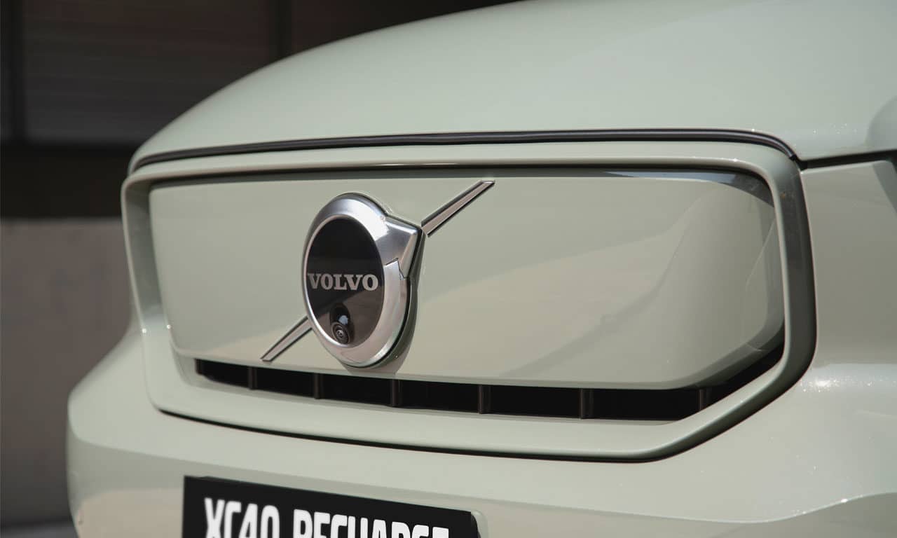 Dianteira Volvo XC40 Recharge Pure Electric