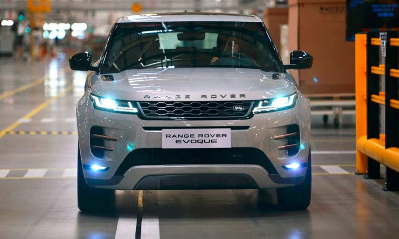 Land Rover Evoque nacional 2022