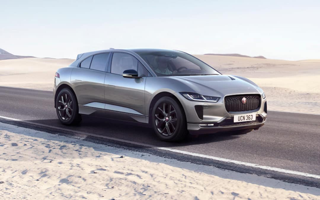 Jaguar I-Pace 2022 estreia versão Black Edition