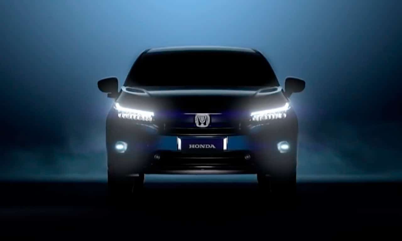 Teaser Honda City 2022 Brasil