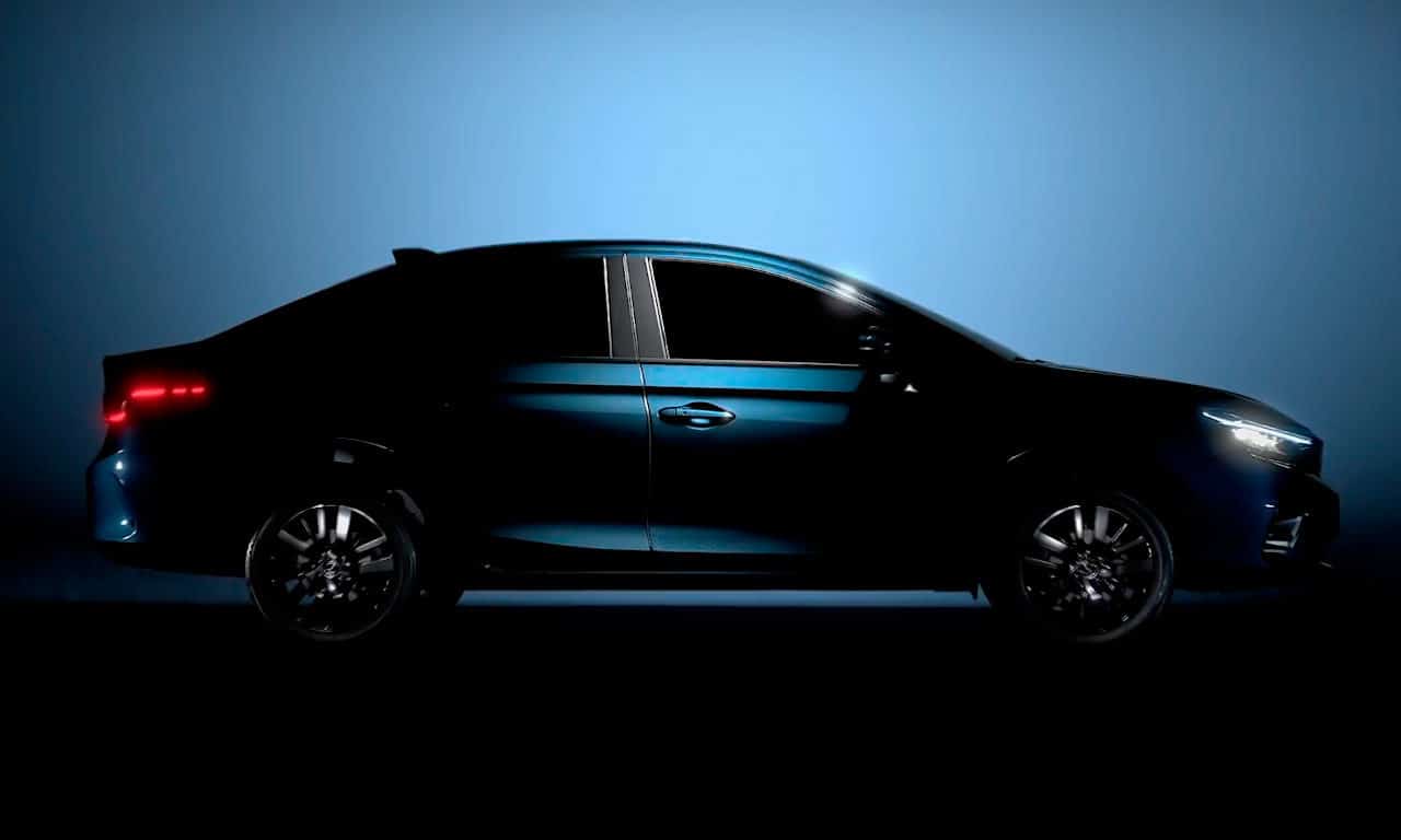 Teaser Honda City 2022 Brasil