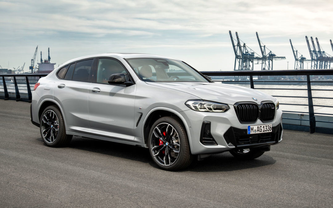 BMW X3 M40i e X4 M40i renovados estreiam no Brasil