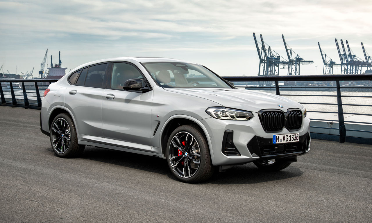 BMW X4 M40i 2022