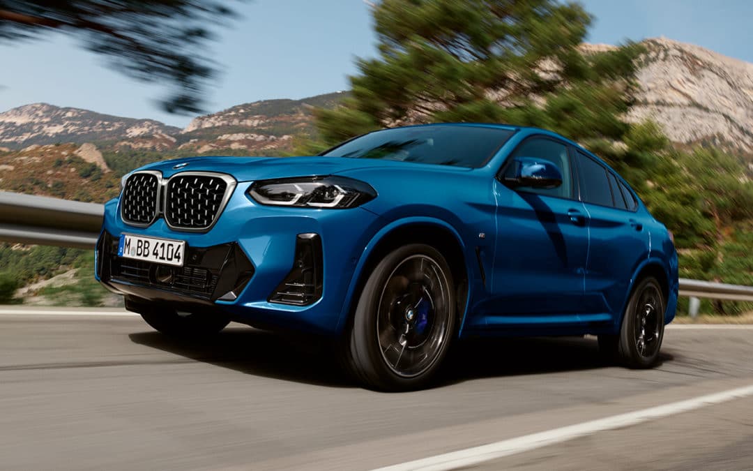 Novo BMW X4 xDrive 30i M Sport cobra R$ 475.950