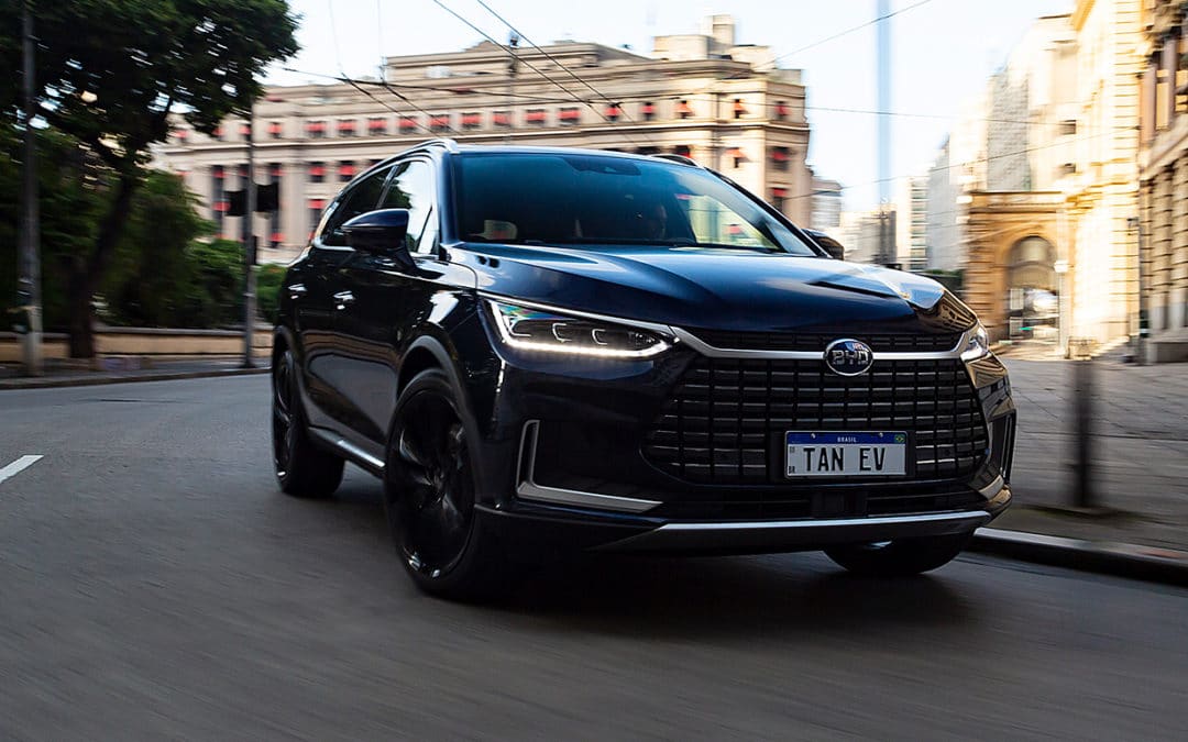 Primeiro lote do BYD Tan EV está esgotado