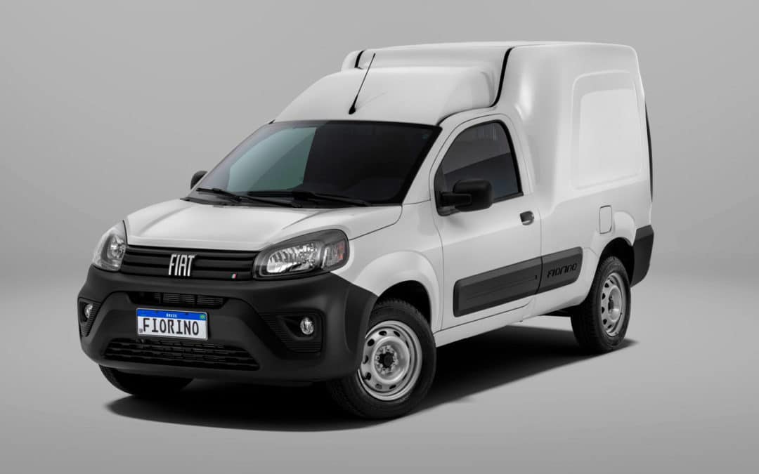 Novo Fiat Fiorino parte de R$ 99.990