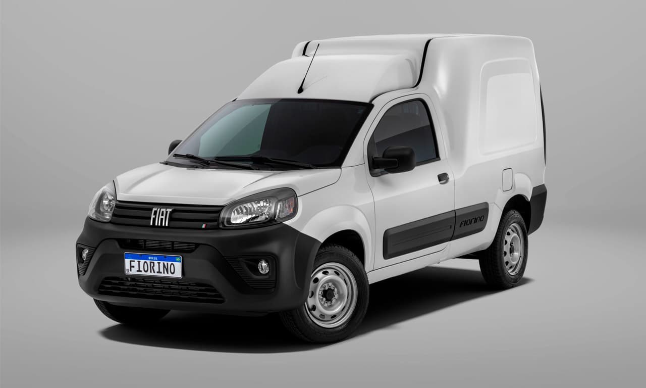 Novo Fiat Fiorino 2022 Endurance