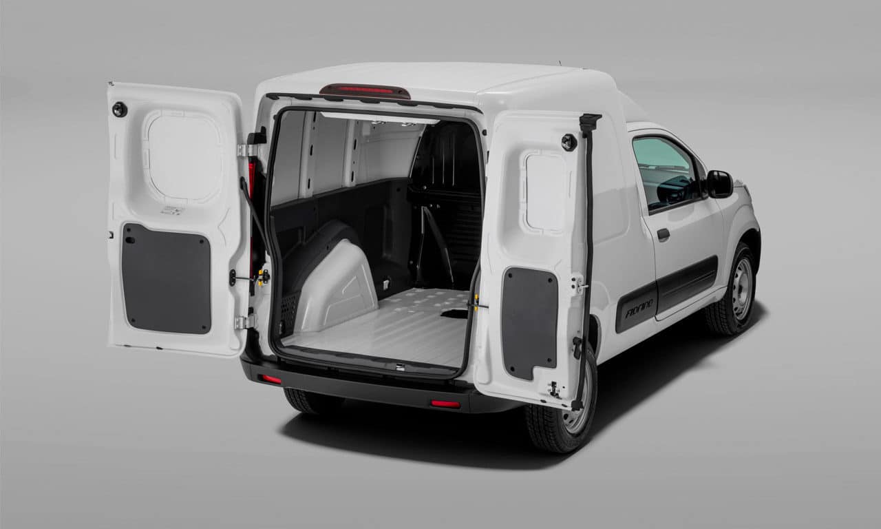 Novo Fiat Fiorino 2022 Endurance