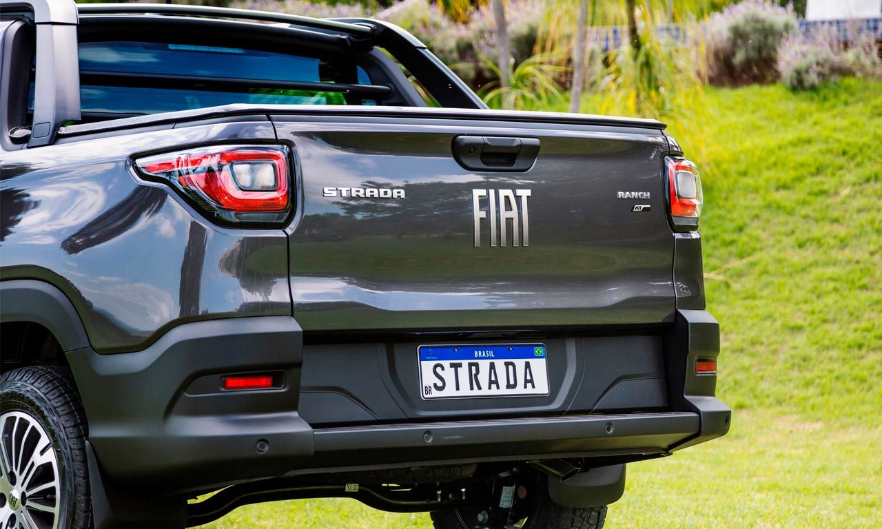 Fiat Strada automática CVT Ranch