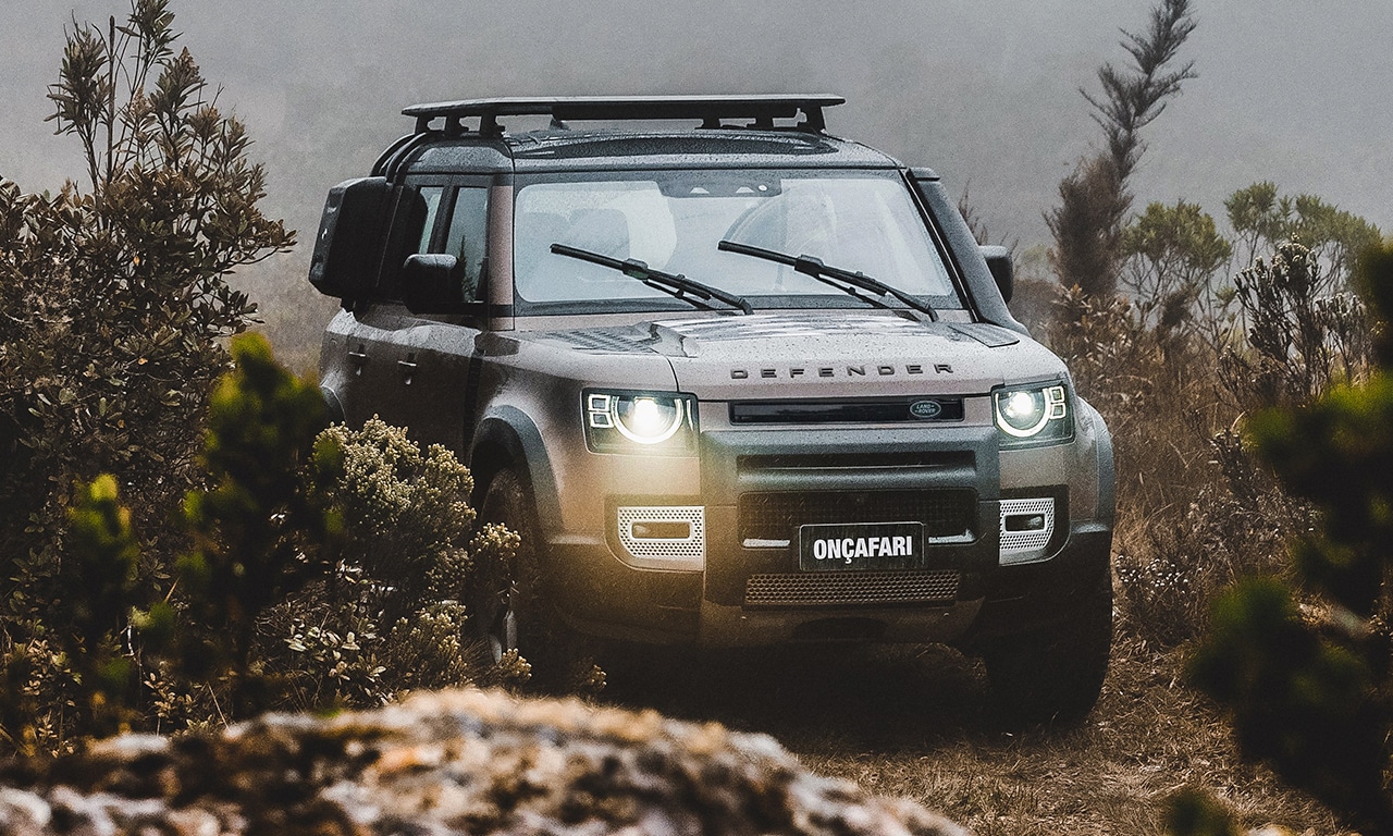 Land Rover Defender Onçafari