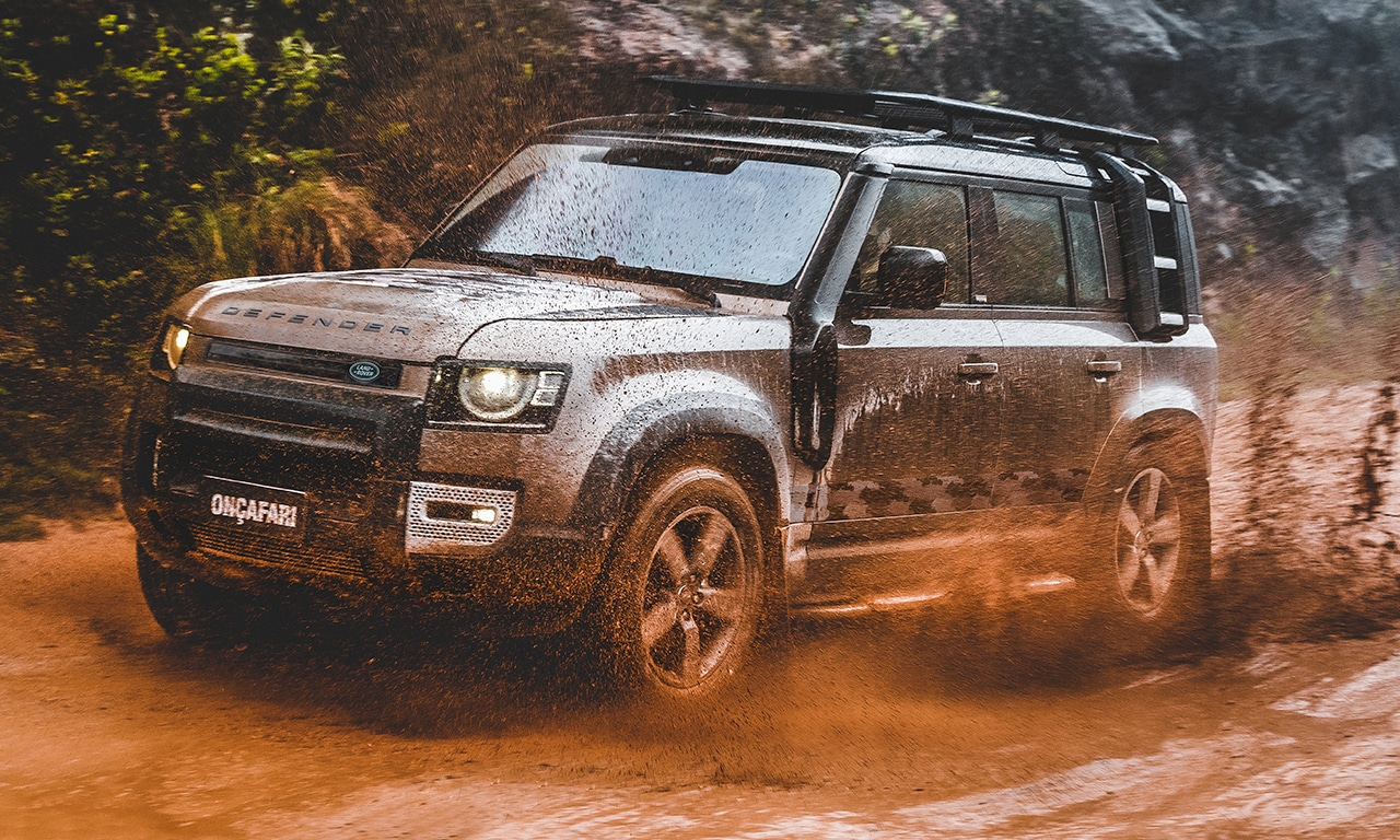 Land Rover Defender Onçafari