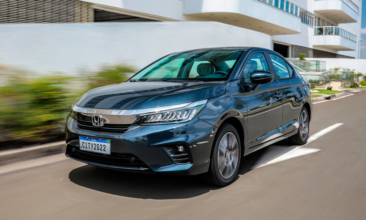 Novo Honda City Touring 2022