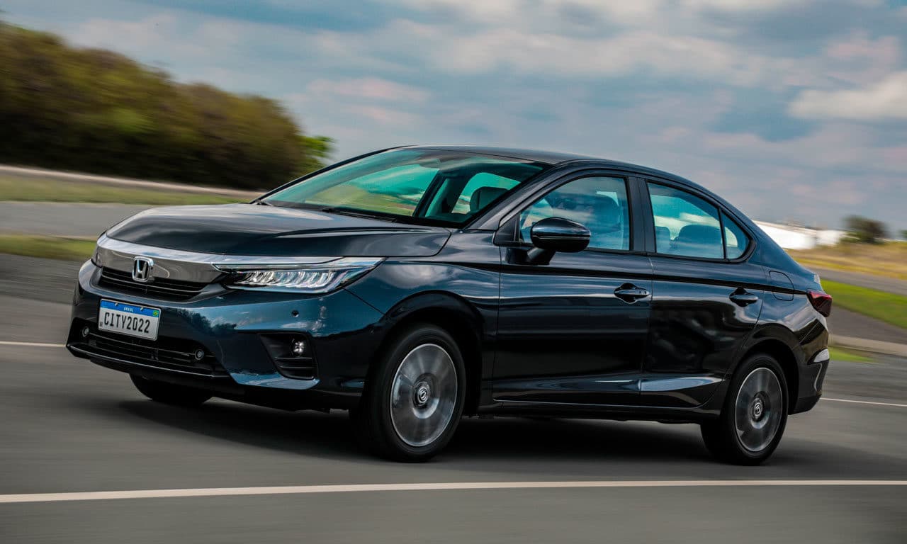 Novo Honda City Touring 2022