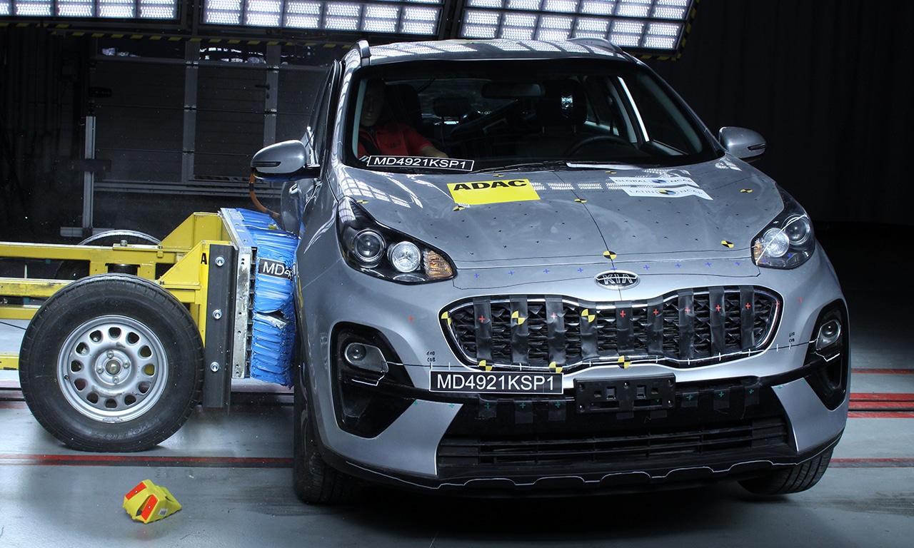 Kia Sportage recebe zero estrela em teste de impacto Revista Carro