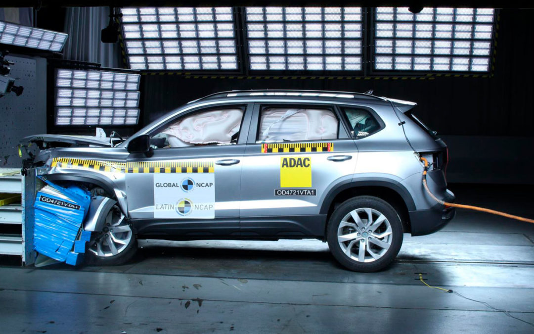 Os carros mais seguros pelo novo protocolo do Latin NCap