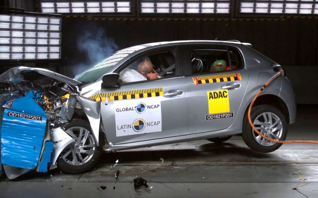 crash test Hyundai Tucson Revista Carro