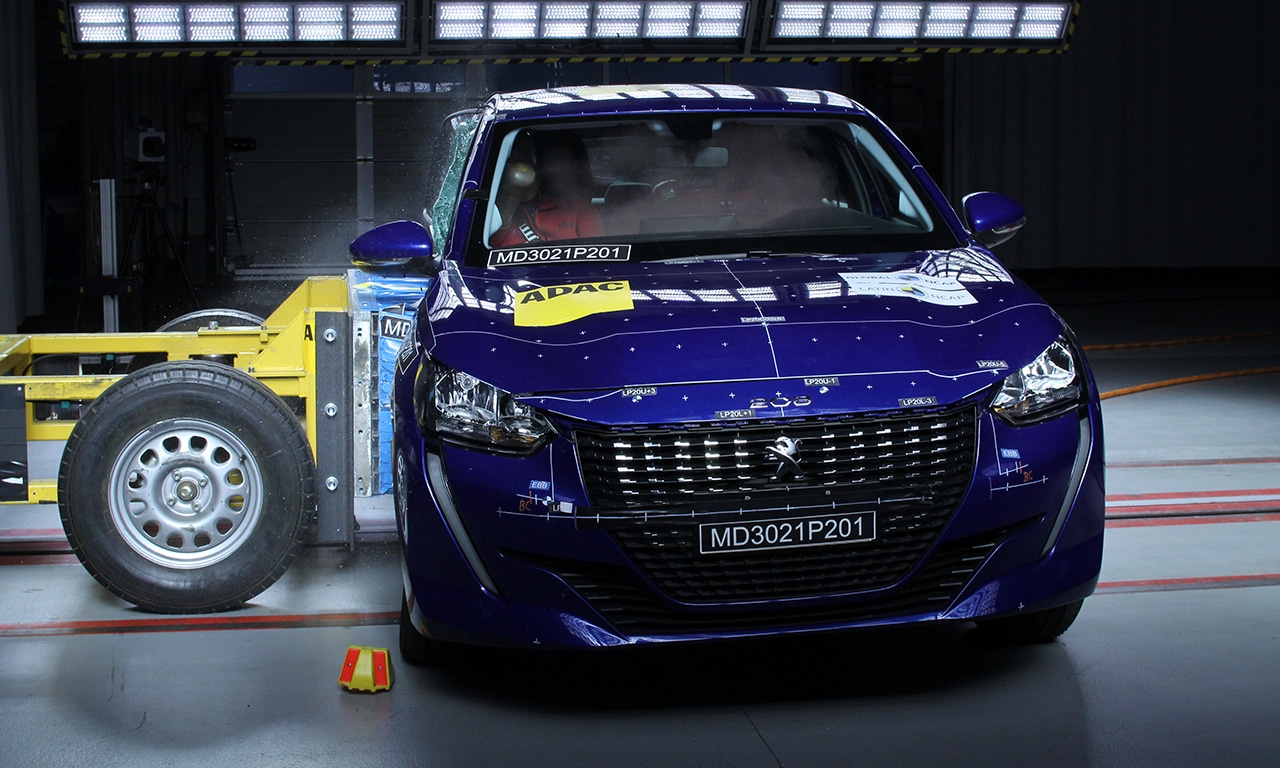 crash test Peugeot 208 Latin NCAP