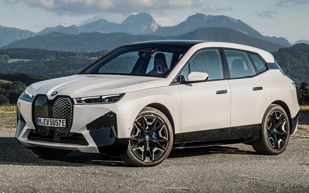 BMW iX esgota pré-venda em 12 horas