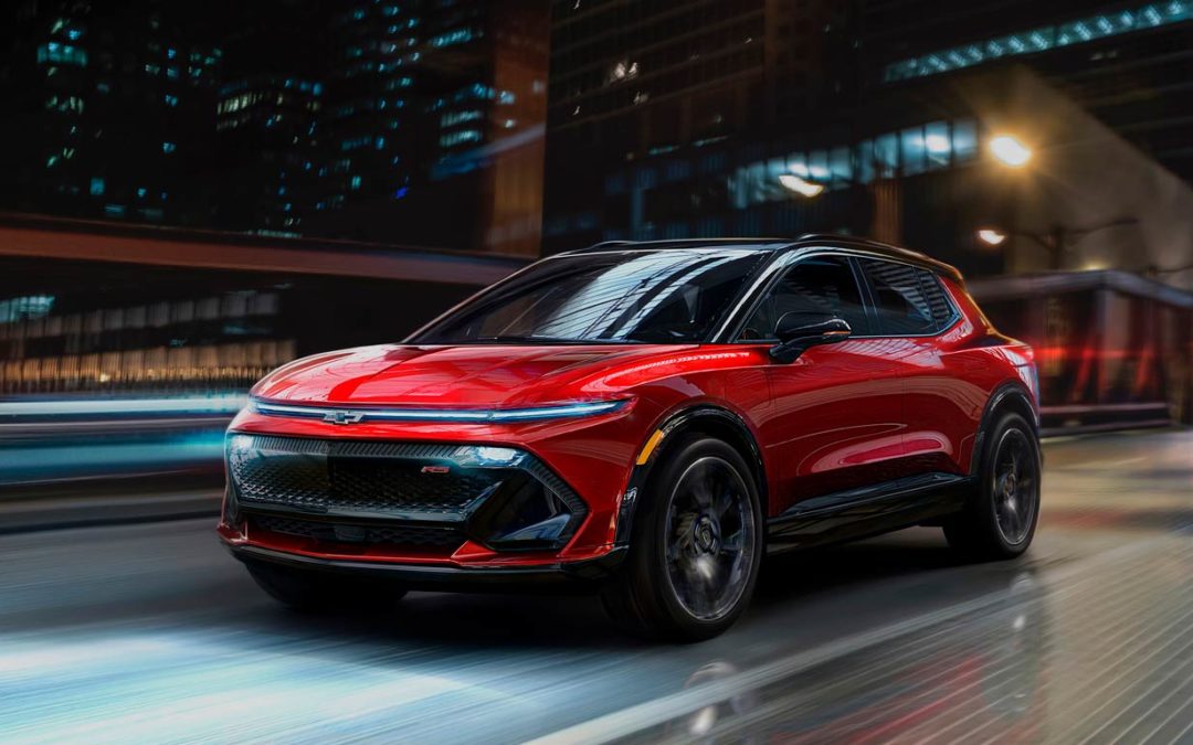 Chevrolet confirma Equinox elétrico para 2023