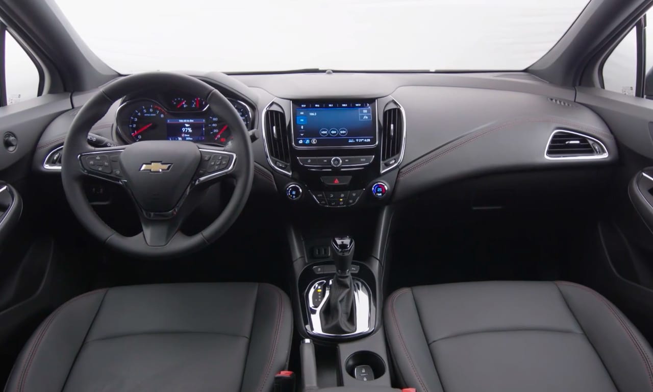 interior Chevrolet Cruze RS