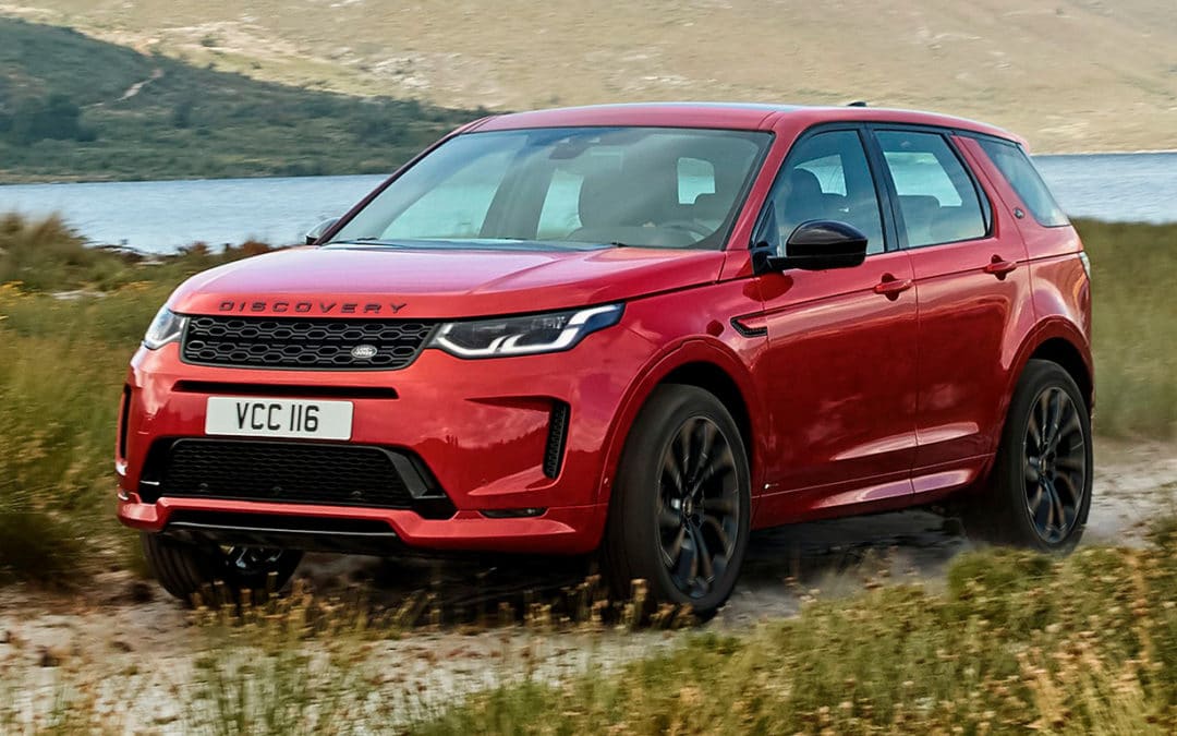 Discovery Sport 2022 ganha versão diesel com sistema híbrido leve