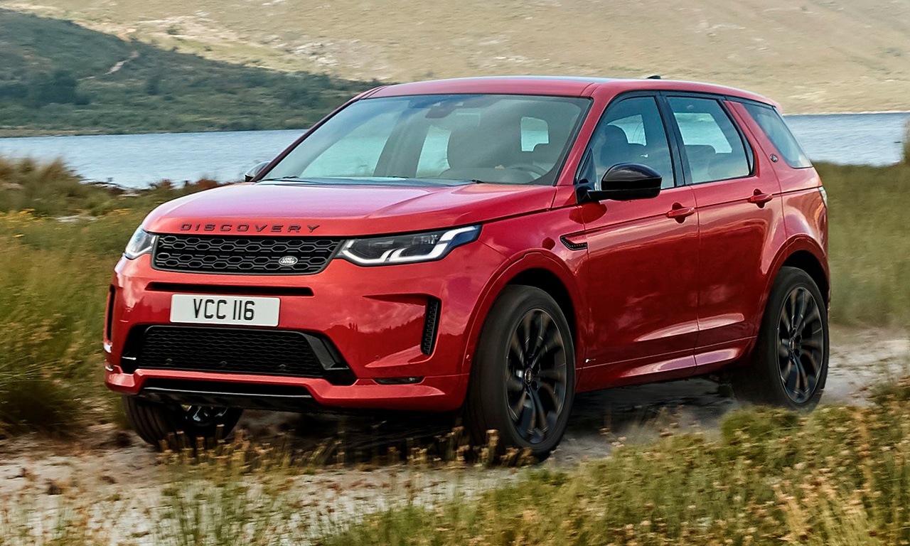 Discovery Sport 2022