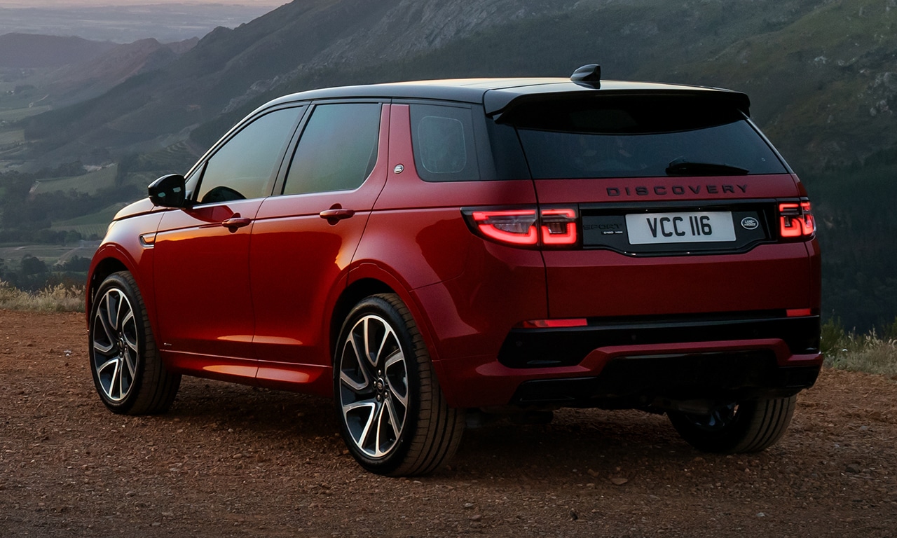 Discovery Sport 2022